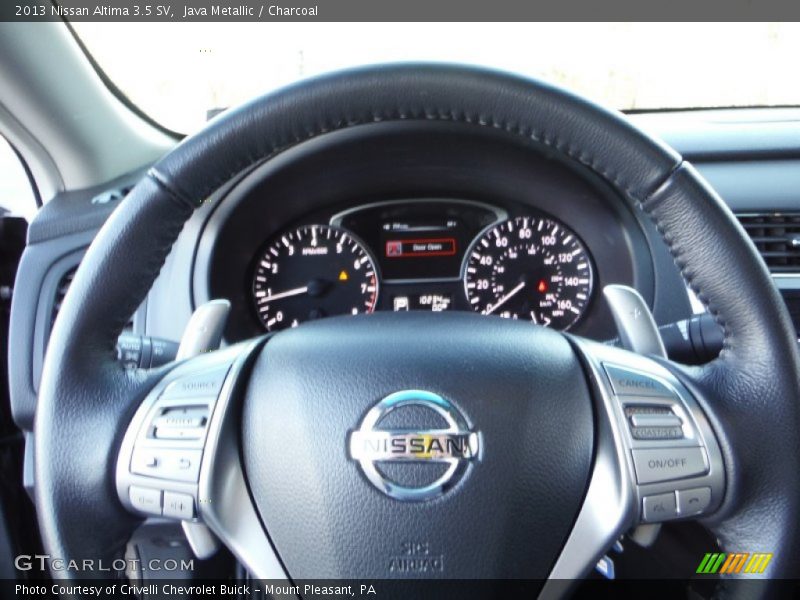Java Metallic / Charcoal 2013 Nissan Altima 3.5 SV