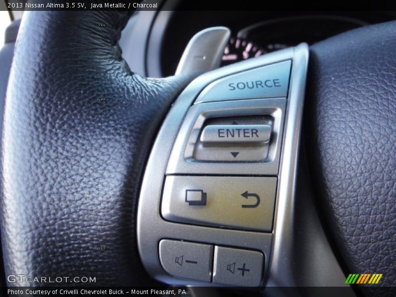 Java Metallic / Charcoal 2013 Nissan Altima 3.5 SV