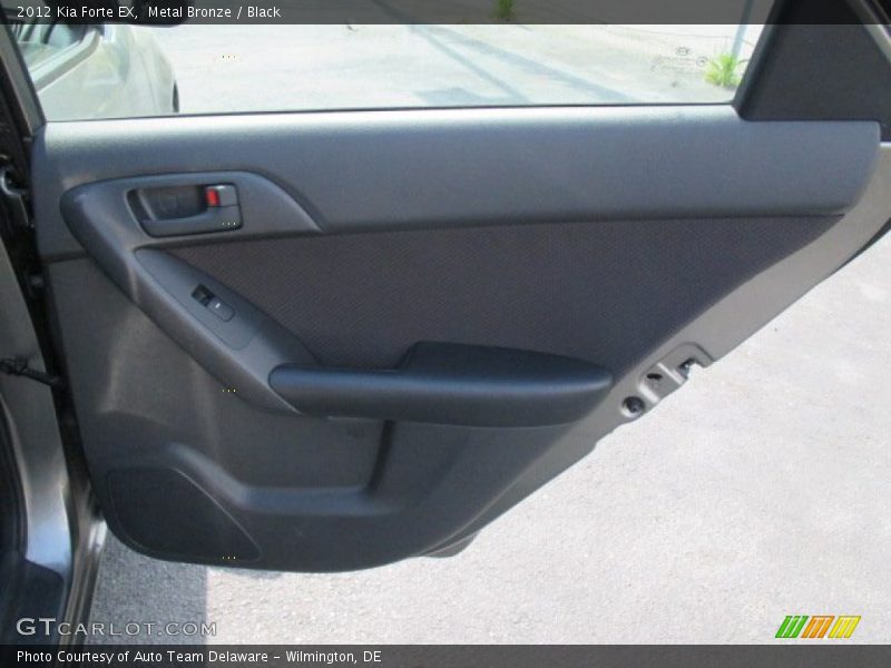 Metal Bronze / Black 2012 Kia Forte EX