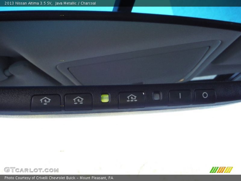Java Metallic / Charcoal 2013 Nissan Altima 3.5 SV