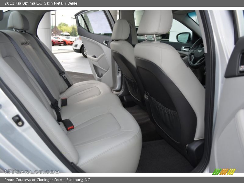Satin Metal / Beige 2011 Kia Optima EX