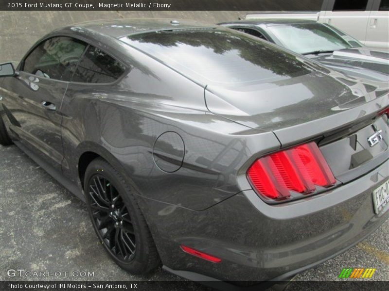 Magnetic Metallic / Ebony 2015 Ford Mustang GT Coupe