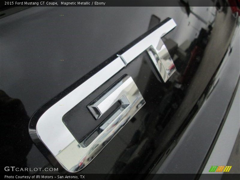 Magnetic Metallic / Ebony 2015 Ford Mustang GT Coupe