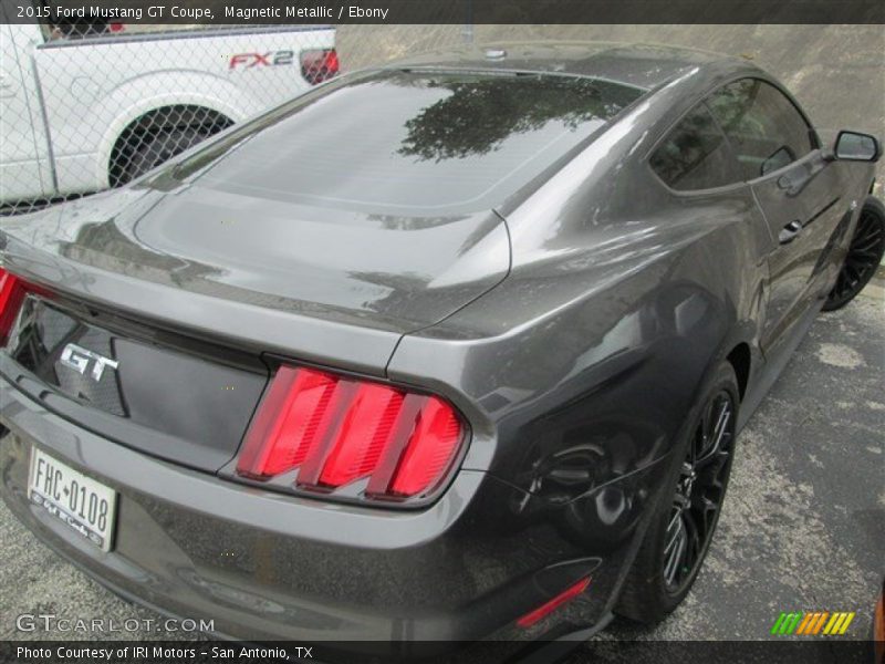 Magnetic Metallic / Ebony 2015 Ford Mustang GT Coupe