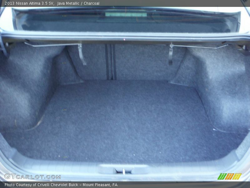 Java Metallic / Charcoal 2013 Nissan Altima 3.5 SV