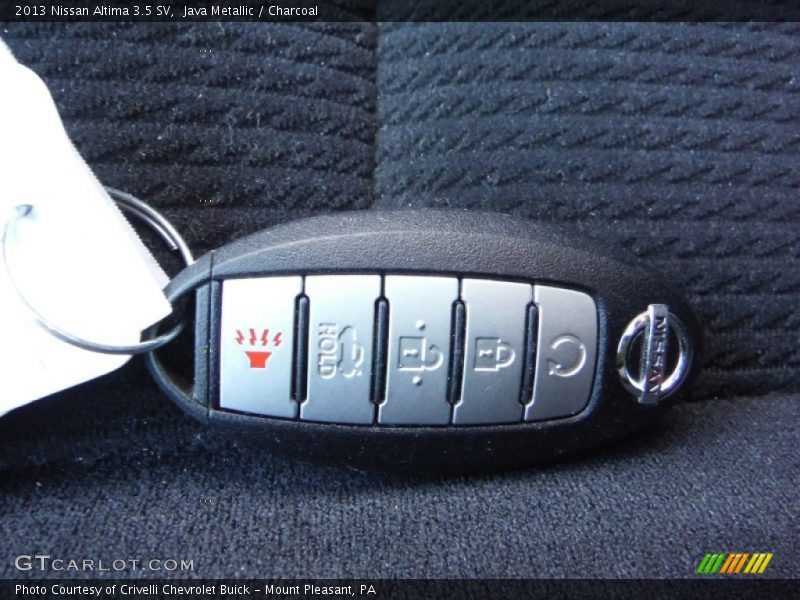Java Metallic / Charcoal 2013 Nissan Altima 3.5 SV