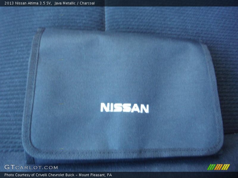 Java Metallic / Charcoal 2013 Nissan Altima 3.5 SV