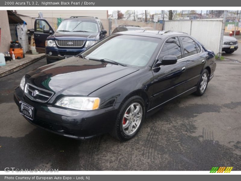 Nighthawk Black Pearl / Ebony 2000 Acura TL 3.2