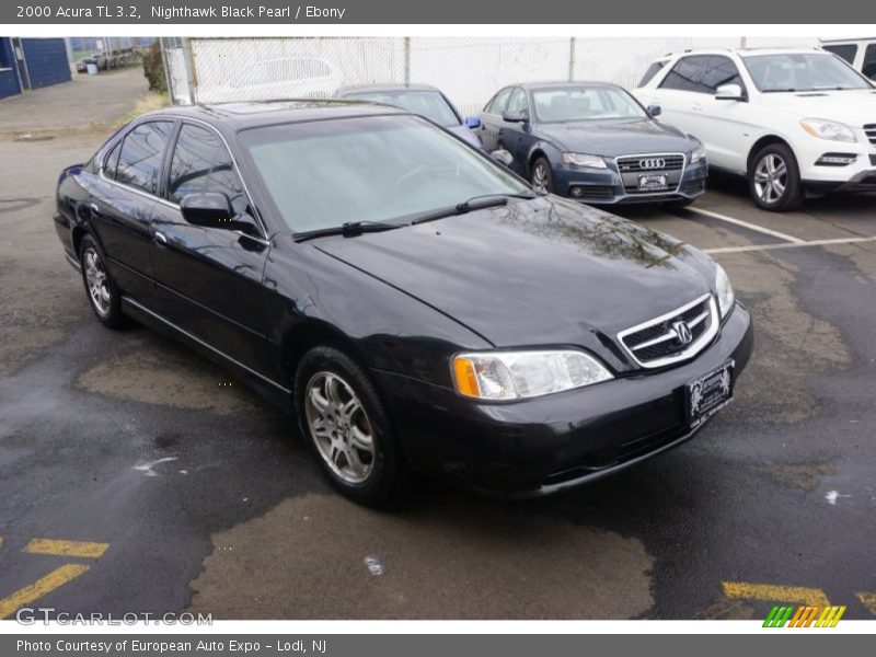 Nighthawk Black Pearl / Ebony 2000 Acura TL 3.2