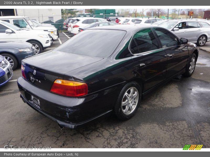 Nighthawk Black Pearl / Ebony 2000 Acura TL 3.2