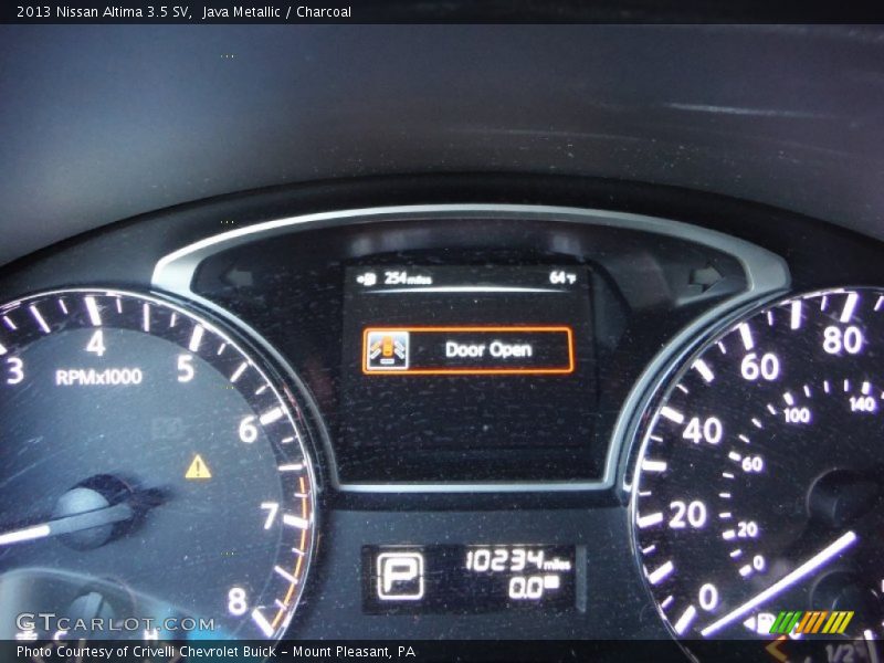 Java Metallic / Charcoal 2013 Nissan Altima 3.5 SV