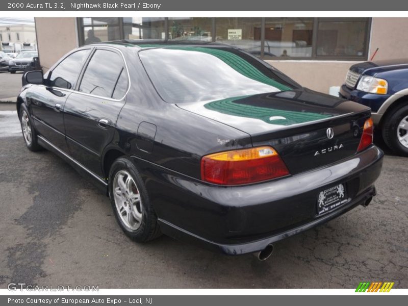 Nighthawk Black Pearl / Ebony 2000 Acura TL 3.2