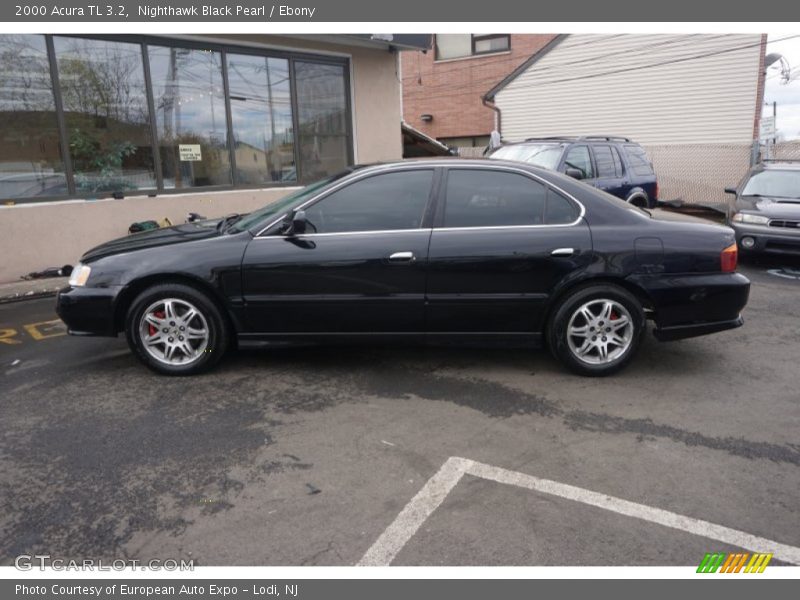 Nighthawk Black Pearl / Ebony 2000 Acura TL 3.2