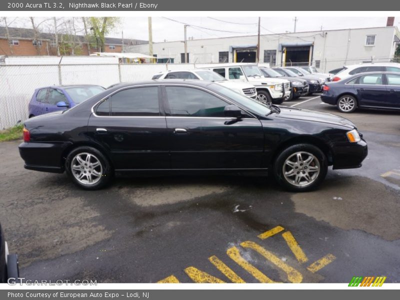 Nighthawk Black Pearl / Ebony 2000 Acura TL 3.2