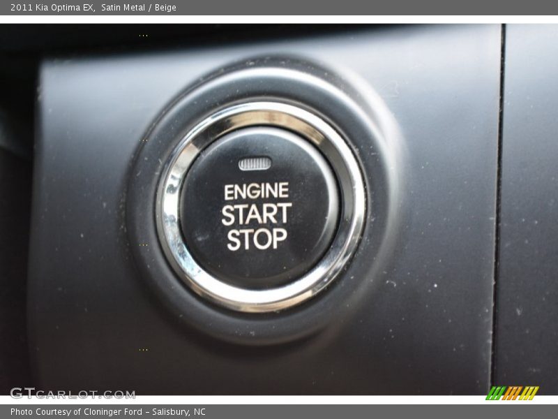 Satin Metal / Beige 2011 Kia Optima EX