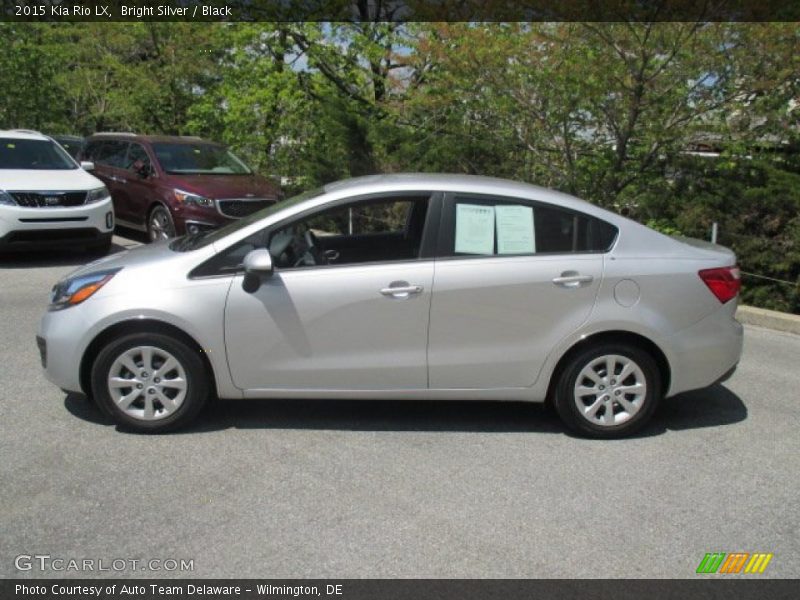  2015 Rio LX Bright Silver