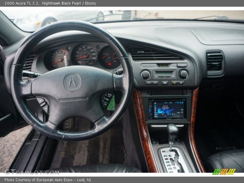 Nighthawk Black Pearl / Ebony 2000 Acura TL 3.2