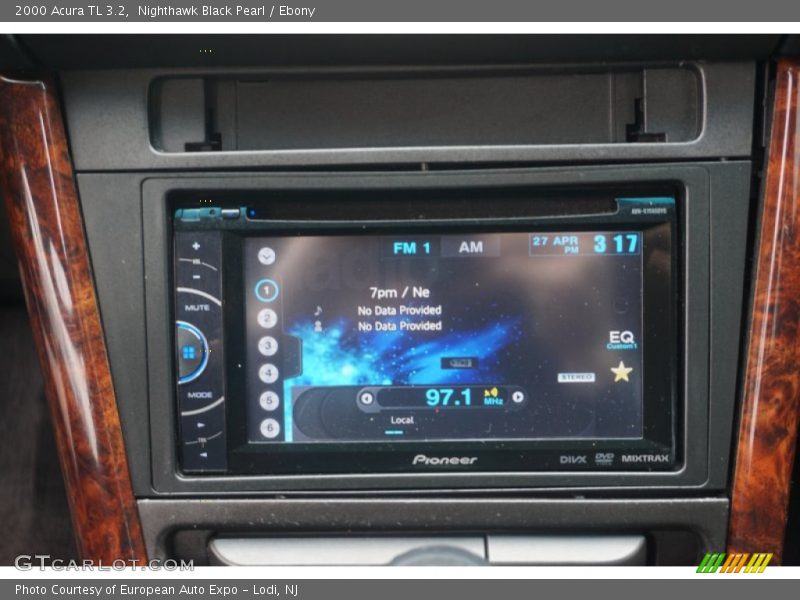 Nighthawk Black Pearl / Ebony 2000 Acura TL 3.2