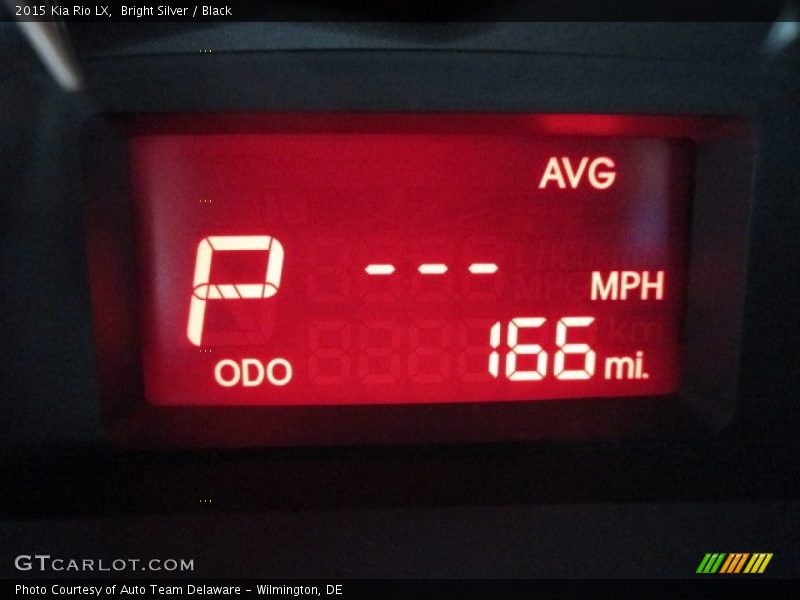 Bright Silver / Black 2015 Kia Rio LX