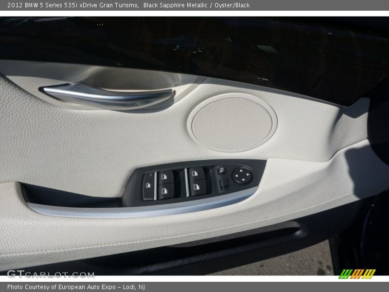 Black Sapphire Metallic / Oyster/Black 2012 BMW 5 Series 535i xDrive Gran Turismo