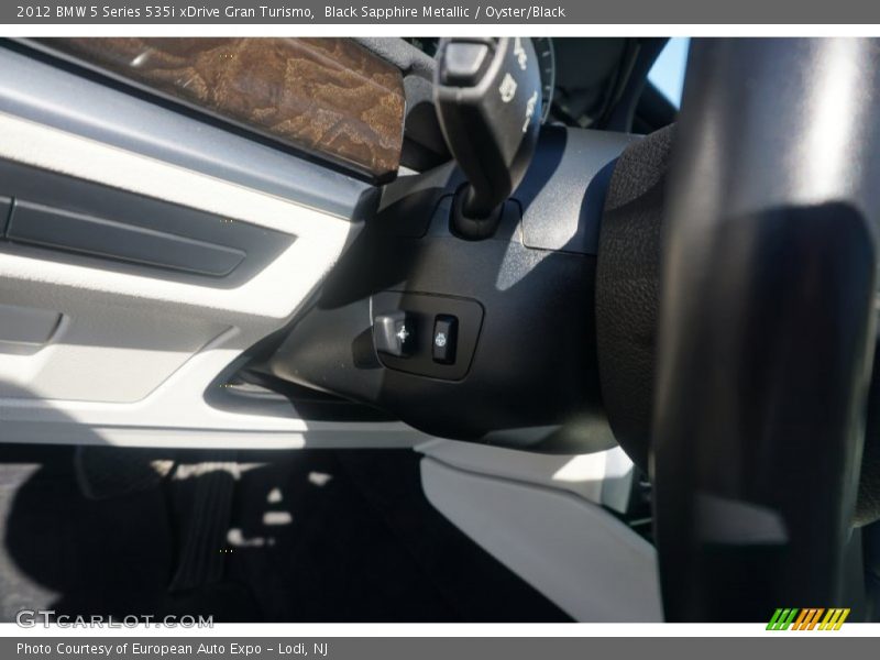 Black Sapphire Metallic / Oyster/Black 2012 BMW 5 Series 535i xDrive Gran Turismo