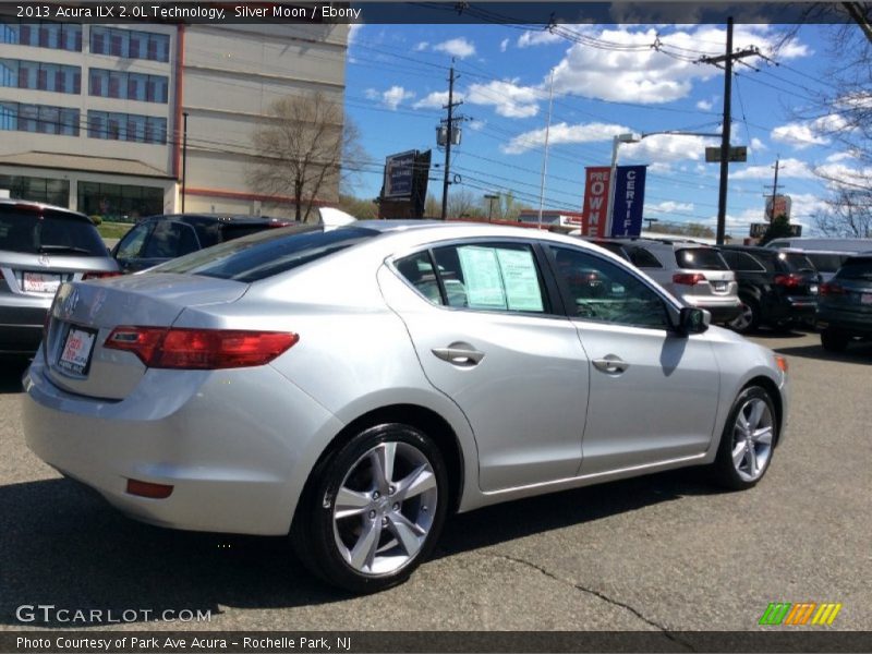 Silver Moon / Ebony 2013 Acura ILX 2.0L Technology