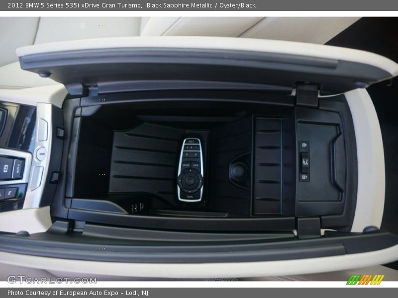 Black Sapphire Metallic / Oyster/Black 2012 BMW 5 Series 535i xDrive Gran Turismo