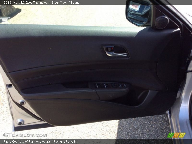Silver Moon / Ebony 2013 Acura ILX 2.0L Technology