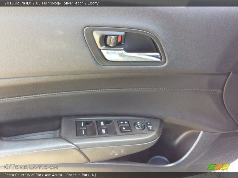 Silver Moon / Ebony 2013 Acura ILX 2.0L Technology