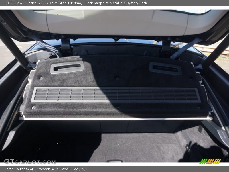 Black Sapphire Metallic / Oyster/Black 2012 BMW 5 Series 535i xDrive Gran Turismo