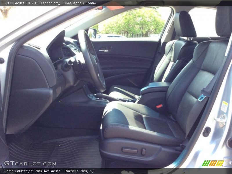 Silver Moon / Ebony 2013 Acura ILX 2.0L Technology