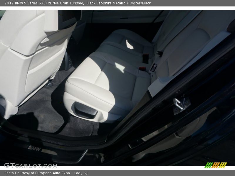 Black Sapphire Metallic / Oyster/Black 2012 BMW 5 Series 535i xDrive Gran Turismo