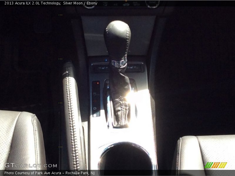 Silver Moon / Ebony 2013 Acura ILX 2.0L Technology