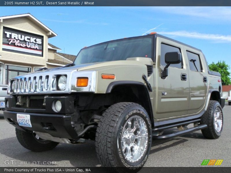 Desert Sand Metallic / Wheat 2005 Hummer H2 SUT