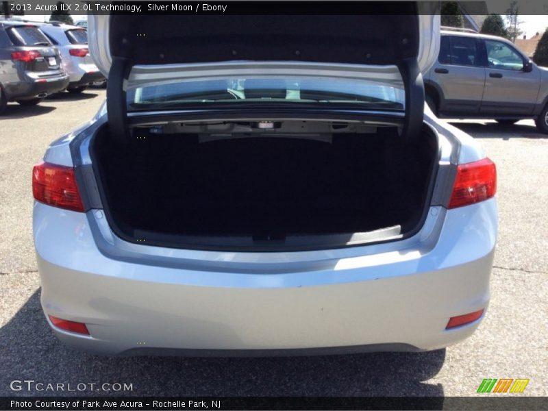 Silver Moon / Ebony 2013 Acura ILX 2.0L Technology
