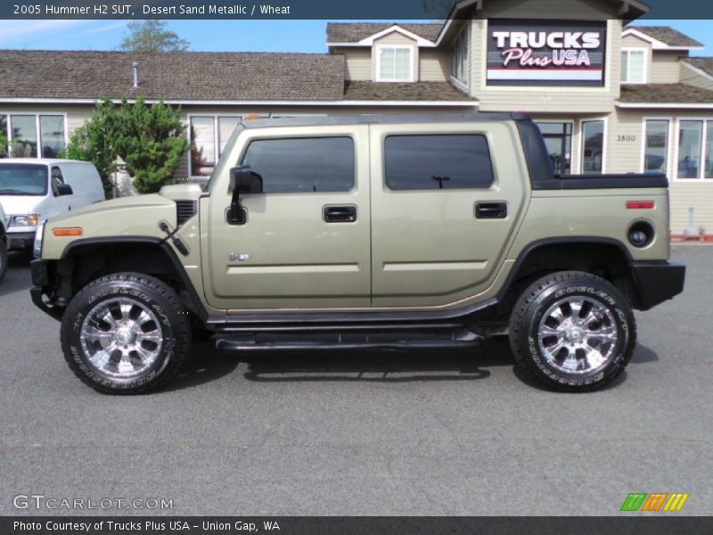 Desert Sand Metallic / Wheat 2005 Hummer H2 SUT