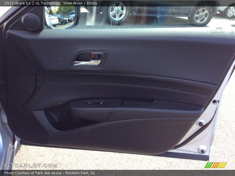 Silver Moon / Ebony 2013 Acura ILX 2.0L Technology