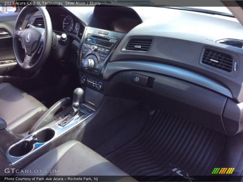 Silver Moon / Ebony 2013 Acura ILX 2.0L Technology