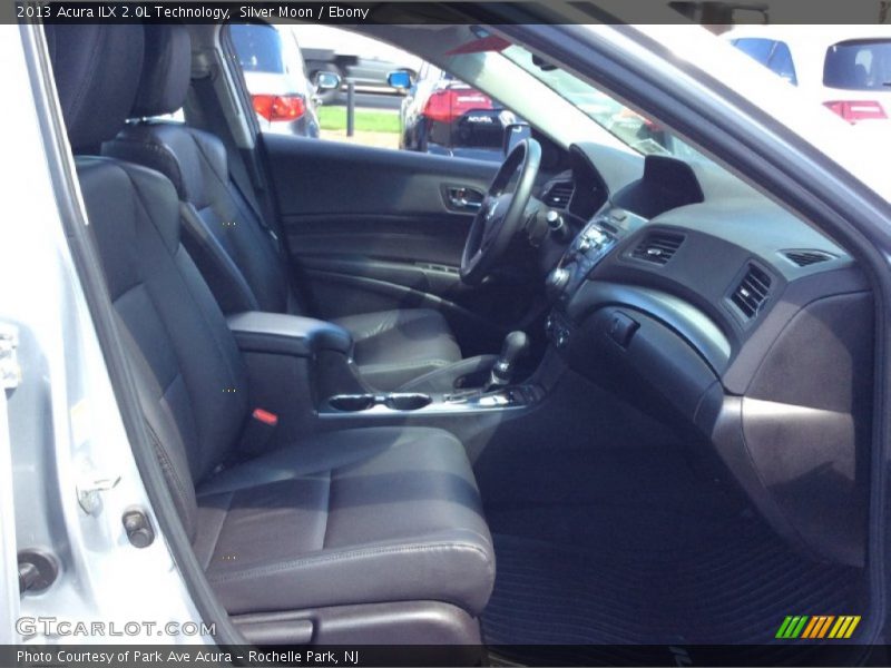 Silver Moon / Ebony 2013 Acura ILX 2.0L Technology