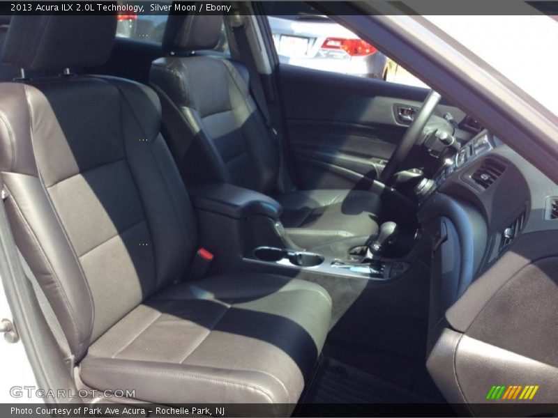 Silver Moon / Ebony 2013 Acura ILX 2.0L Technology