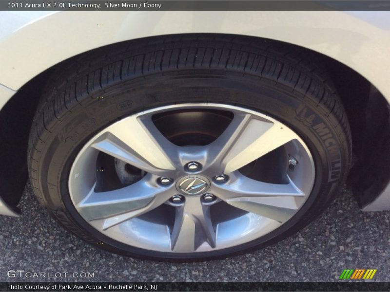 Silver Moon / Ebony 2013 Acura ILX 2.0L Technology