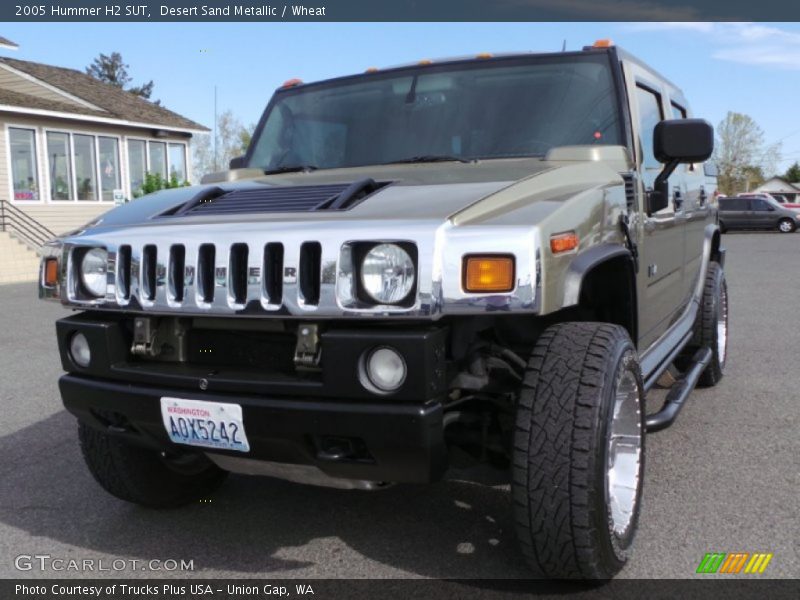 Desert Sand Metallic / Wheat 2005 Hummer H2 SUT