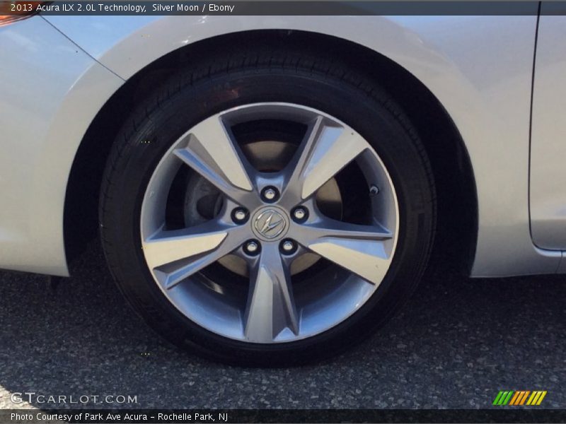 Silver Moon / Ebony 2013 Acura ILX 2.0L Technology