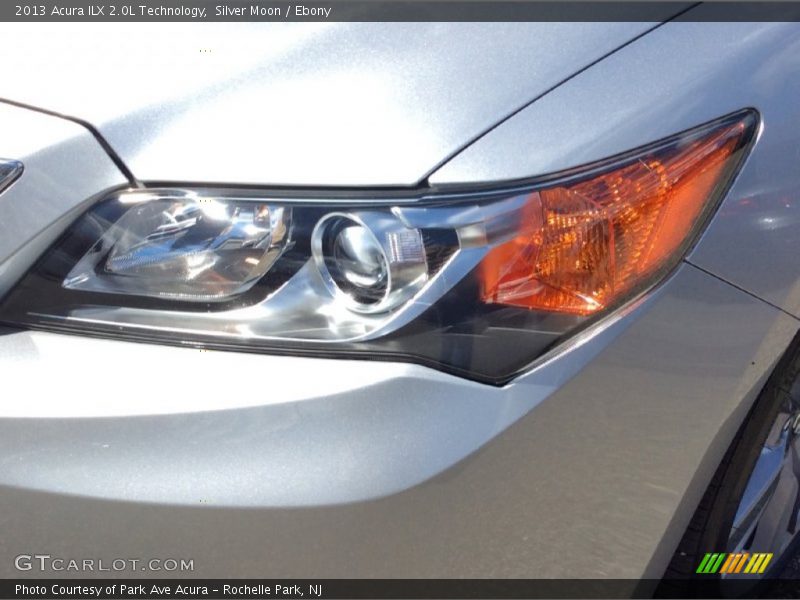 Silver Moon / Ebony 2013 Acura ILX 2.0L Technology