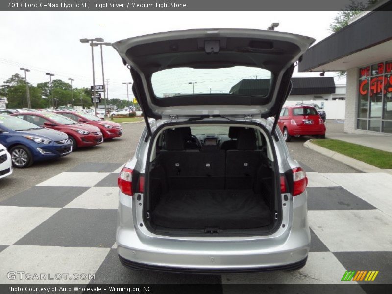 Ingot Silver / Medium Light Stone 2013 Ford C-Max Hybrid SE