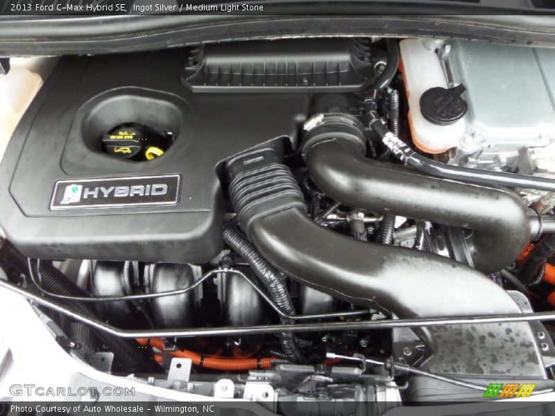 Ingot Silver / Medium Light Stone 2013 Ford C-Max Hybrid SE