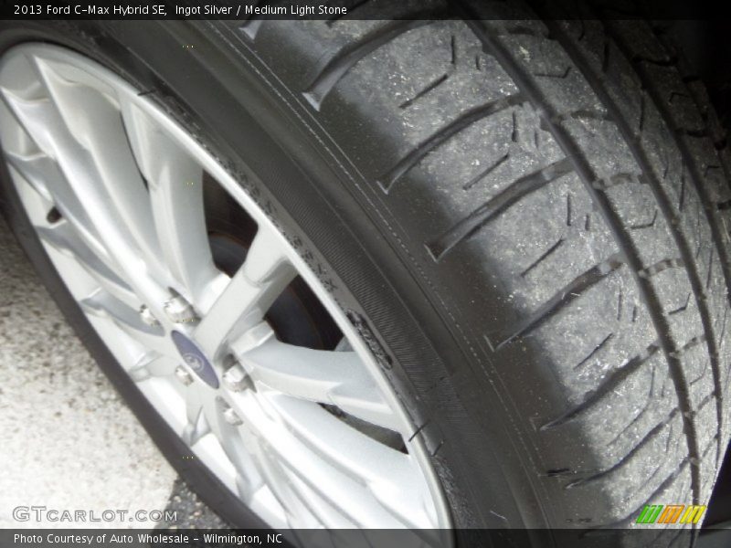 Ingot Silver / Medium Light Stone 2013 Ford C-Max Hybrid SE