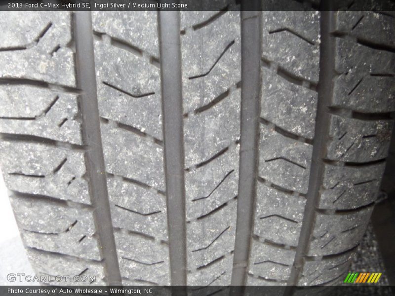 Ingot Silver / Medium Light Stone 2013 Ford C-Max Hybrid SE