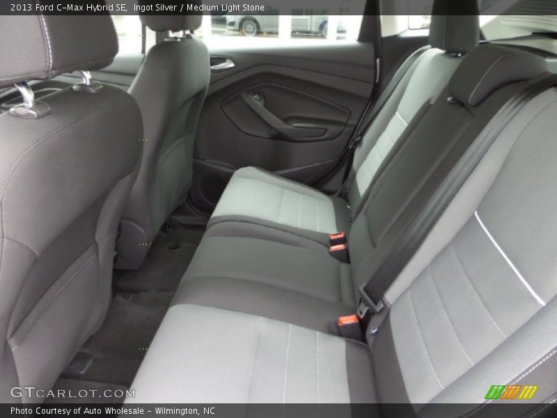 Ingot Silver / Medium Light Stone 2013 Ford C-Max Hybrid SE