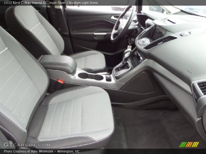 Ingot Silver / Medium Light Stone 2013 Ford C-Max Hybrid SE